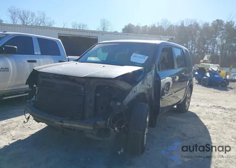 2012 Honda Pilot Ex-L из США, поврежденный, VIN 5FNYF3H58CB015810